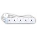 Power Strip(Extention Socket) / Terminator 5 way universal power extention TPB 4UA 3M
